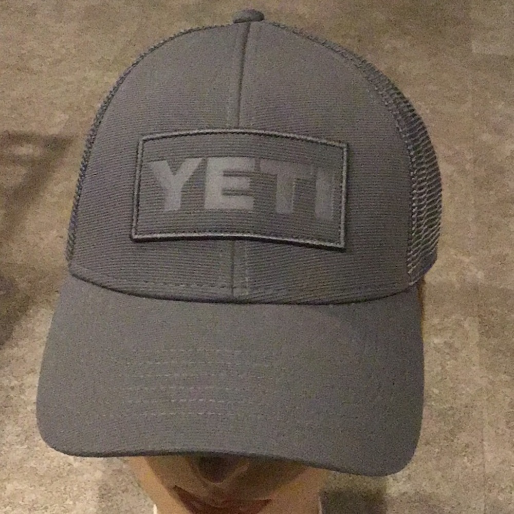 Yeti baseball cap hat